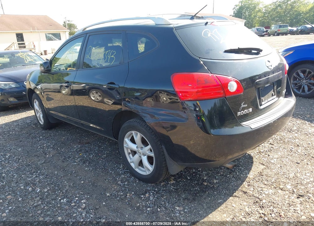 2008 NISSAN ROGUE SL VIN: JN8AS58V28W135165