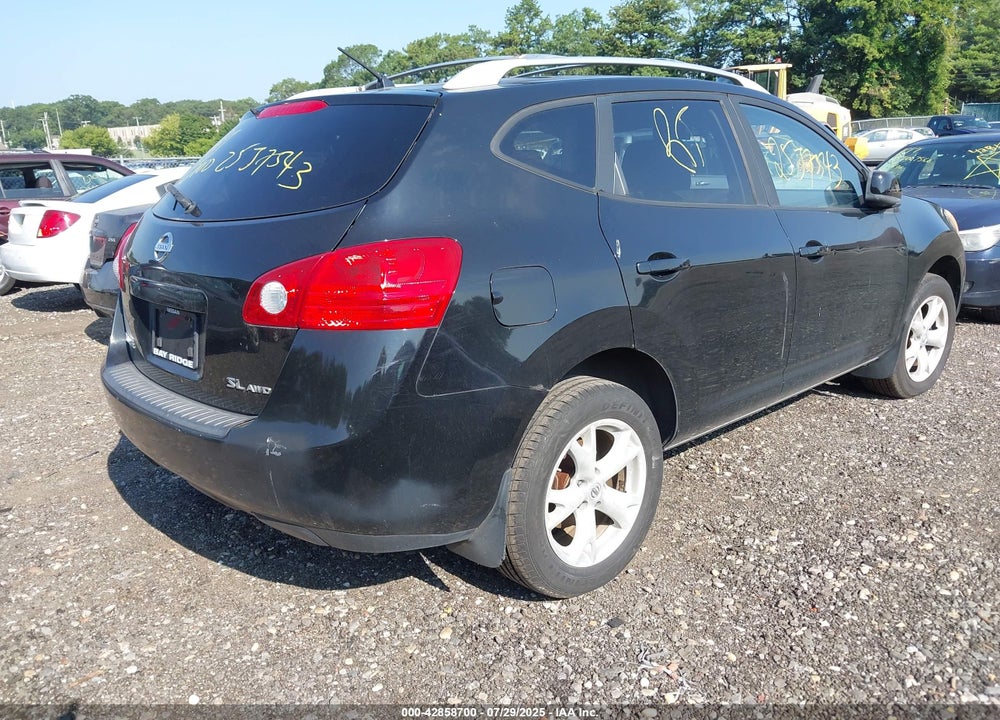 2008 NISSAN ROGUE SL VIN: JN8AS58V28W135165