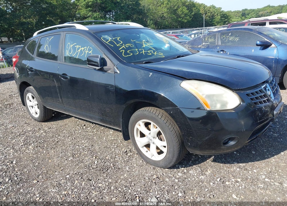 2008 NISSAN ROGUE SL VIN: JN8AS58V28W135165