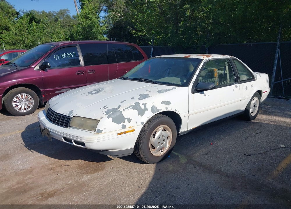 1995 CHEVROLET BERETTA VIN: 1G1LV1547SY135666