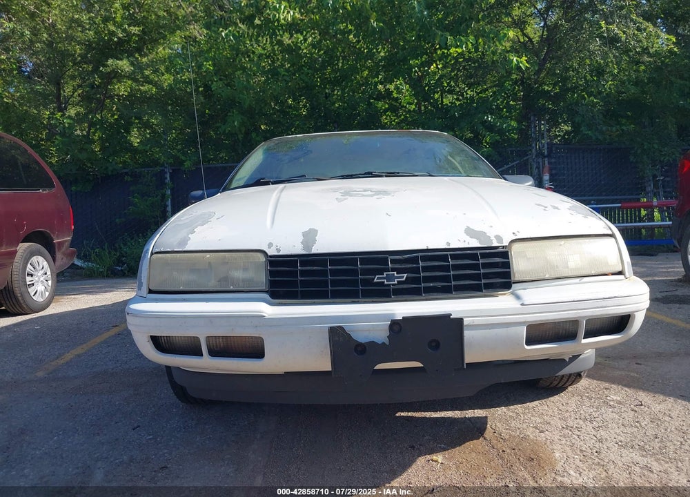 1995 CHEVROLET BERETTA VIN: 1G1LV1547SY135666