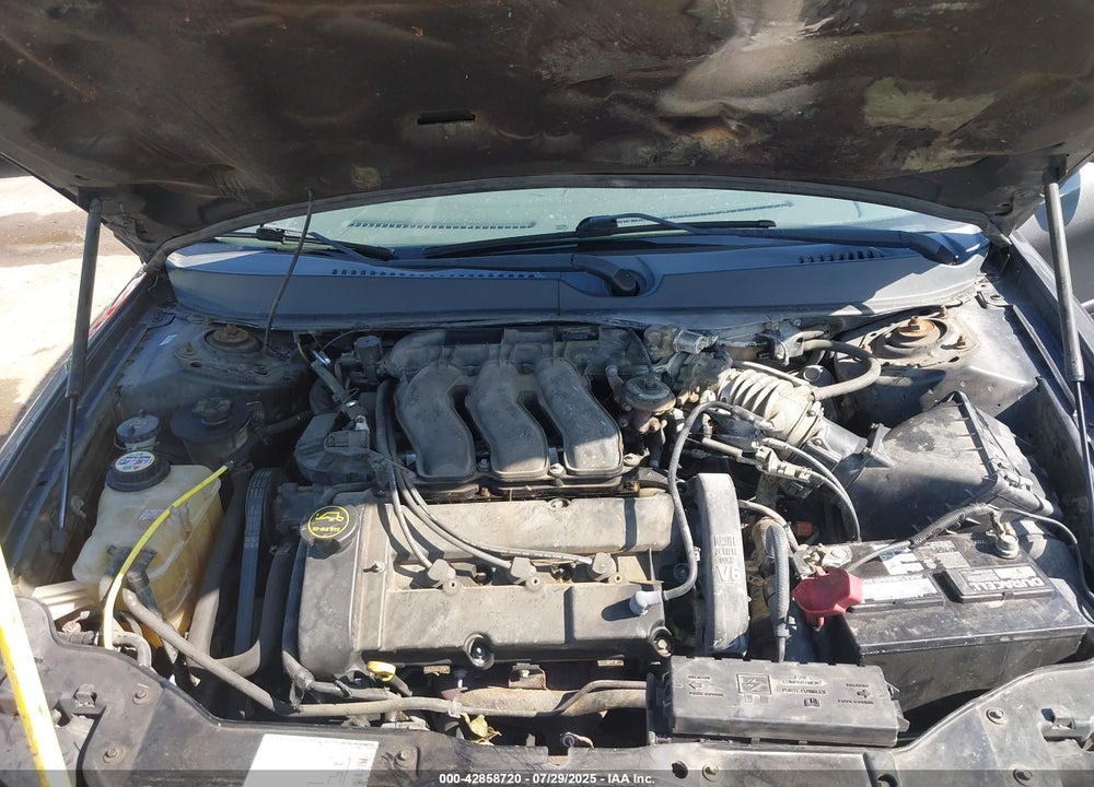 2003 FORD TAURUS SES VIN: 1FAFP55S93G240341