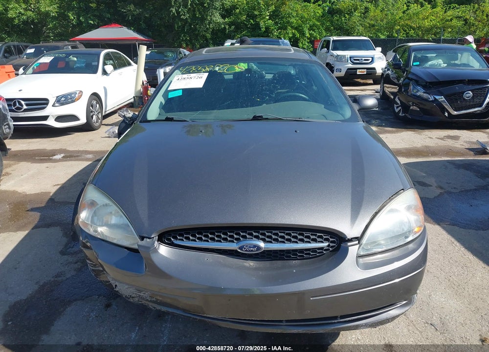 2003 FORD TAURUS SES VIN: 1FAFP55S93G240341