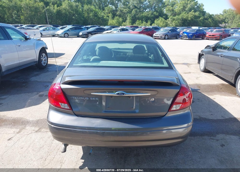 2003 FORD TAURUS SES VIN: 1FAFP55S93G240341
