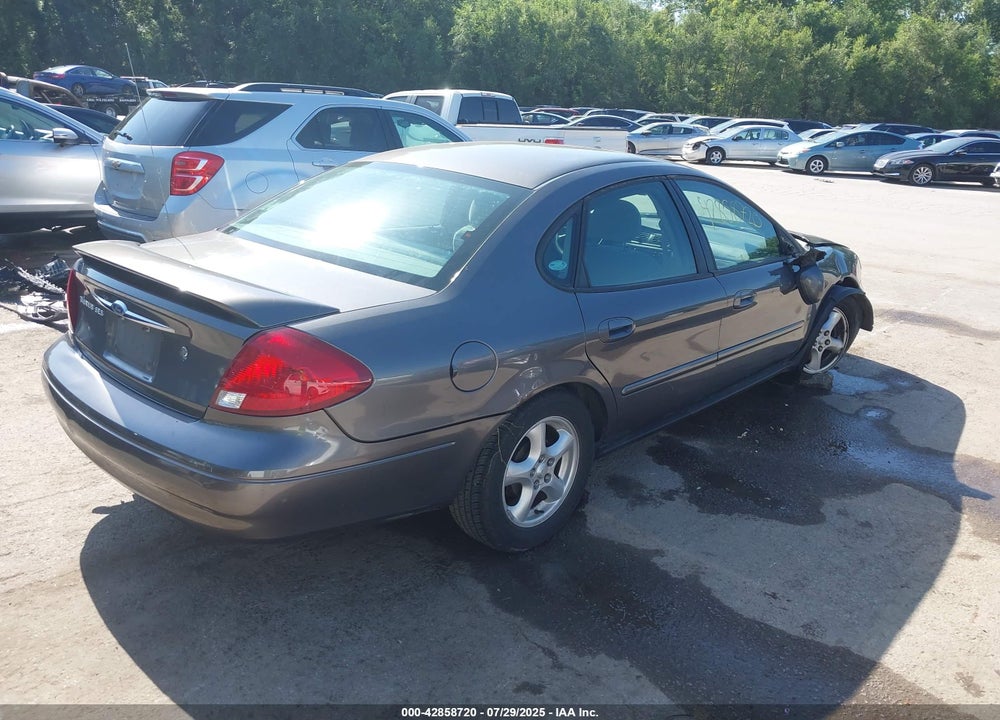 2003 FORD TAURUS SES VIN: 1FAFP55S93G240341