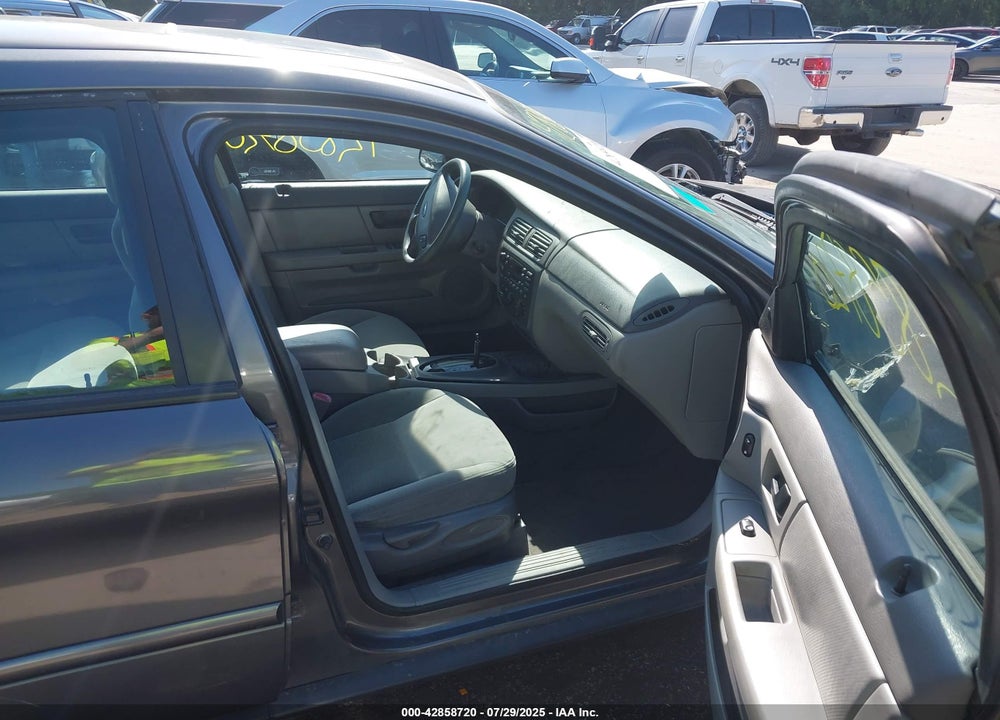 2003 FORD TAURUS SES VIN: 1FAFP55S93G240341