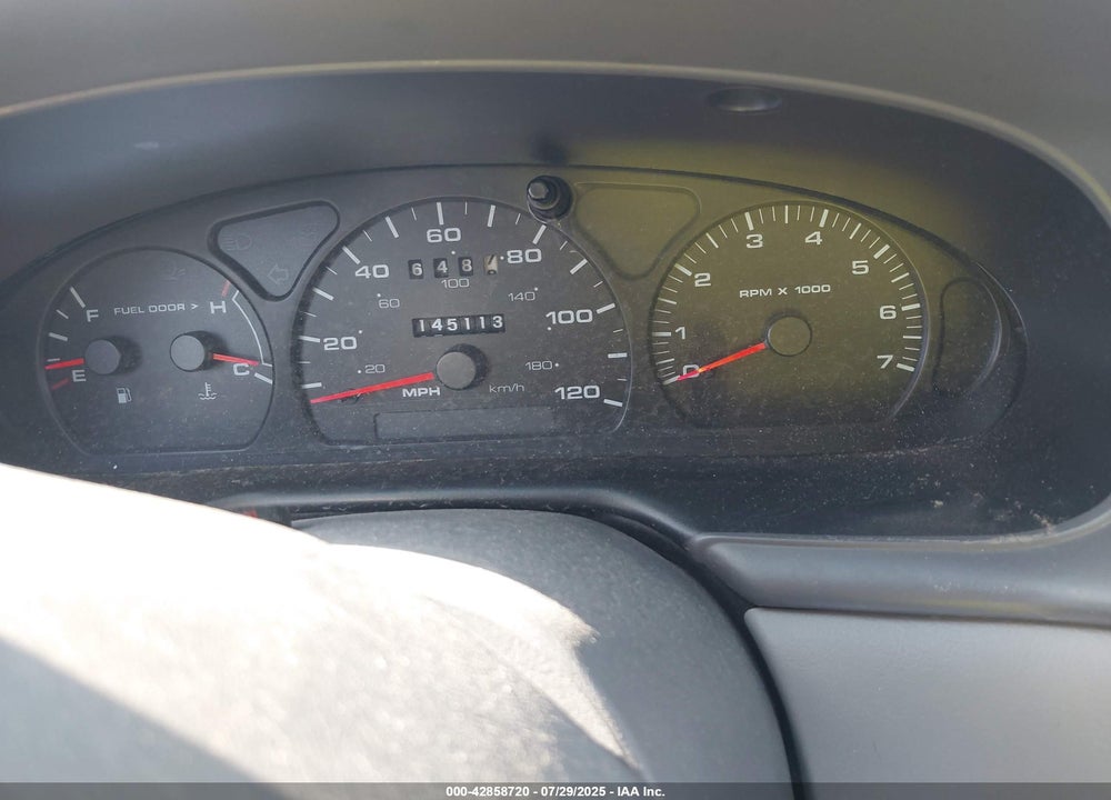 2003 FORD TAURUS SES VIN: 1FAFP55S93G240341