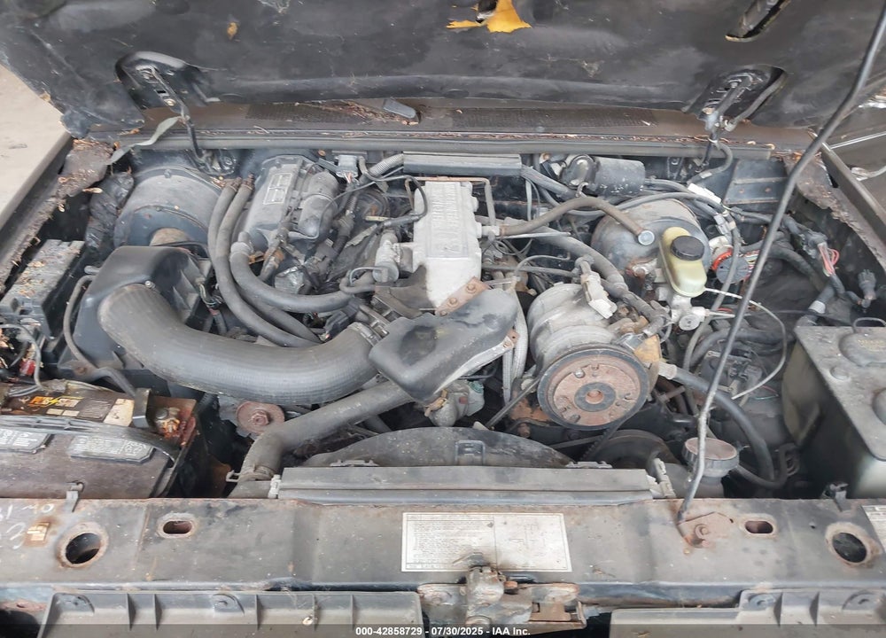 1990 FORD RANGER SUPER CAB VIN: 1FTCR14T4LPB56101