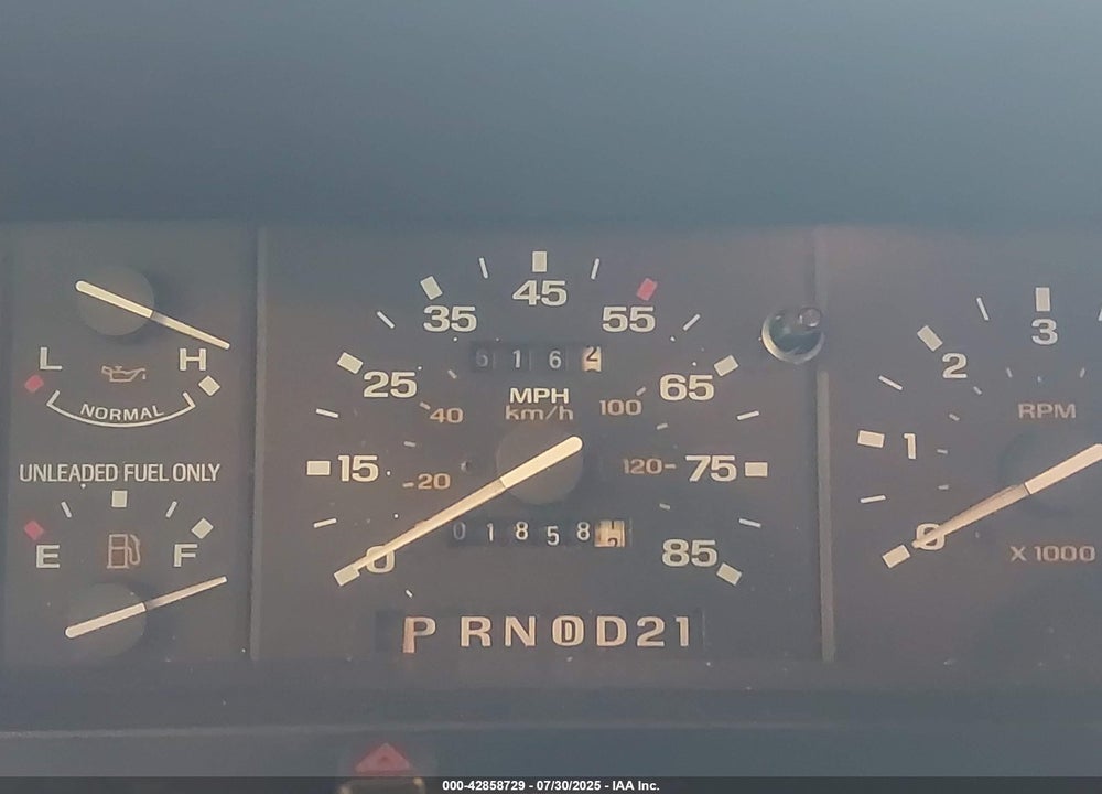 1990 FORD RANGER SUPER CAB VIN: 1FTCR14T4LPB56101