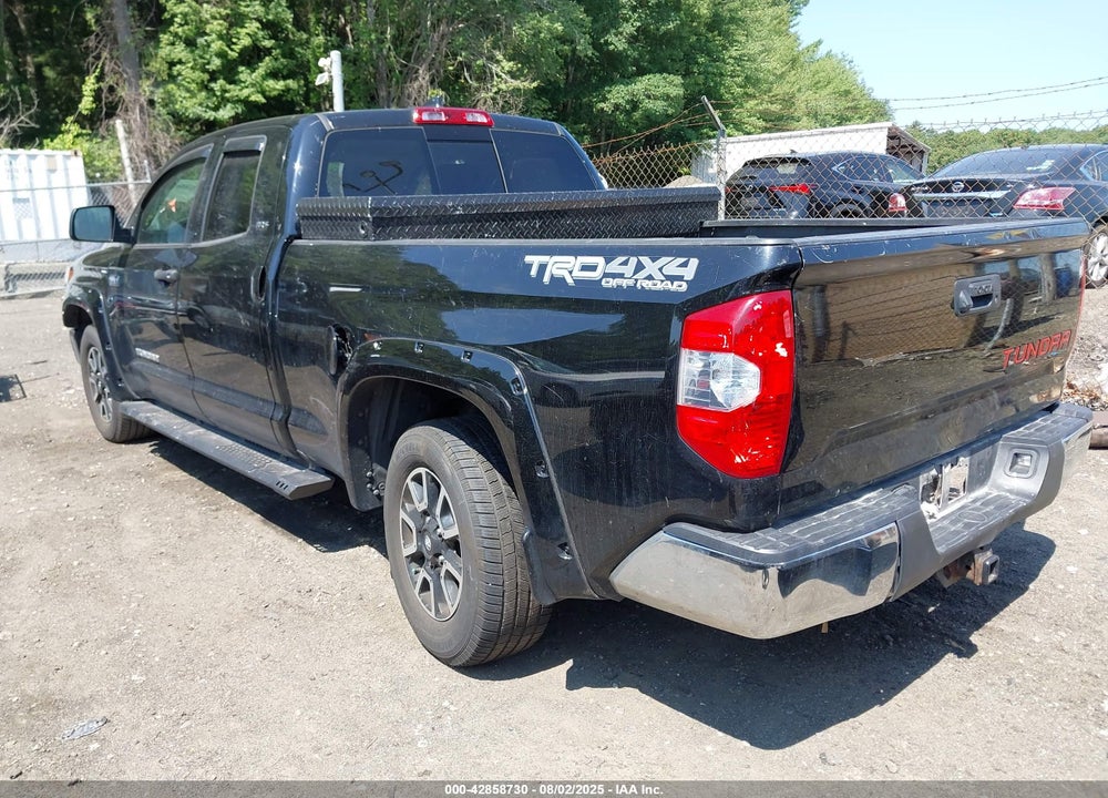 2020 TOYOTA TUNDRA VIN: 5TFUY5F1XLX895449