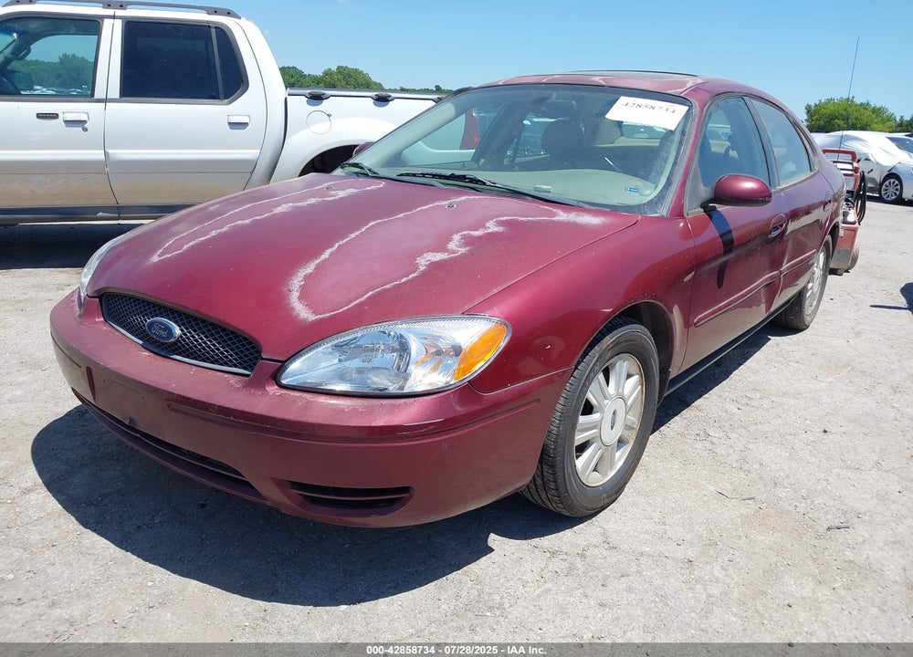 2007 FORD TAURUS VIN: 1FAFP56U07A172570