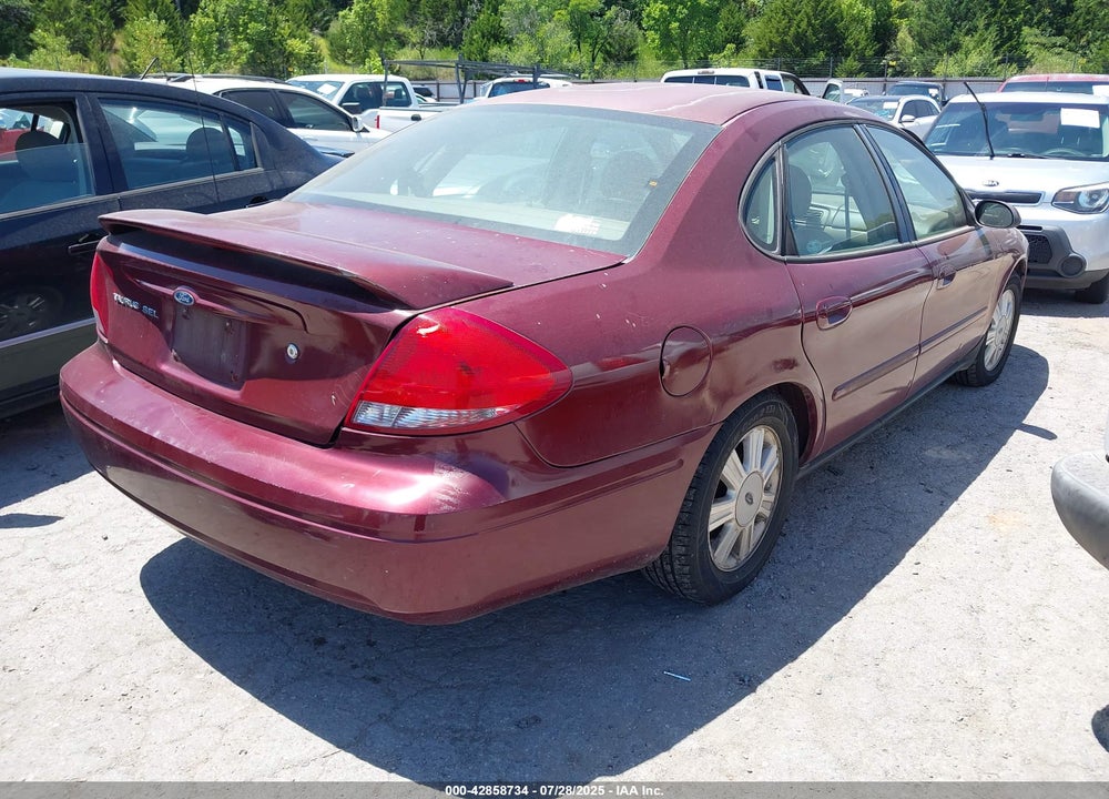 2007 FORD TAURUS VIN: 1FAFP56U07A172570