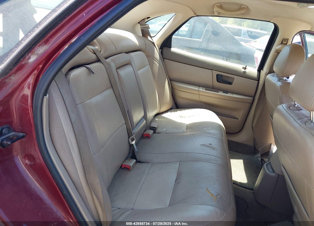 2007 FORD TAURUS VIN: 1FAFP56U07A172570