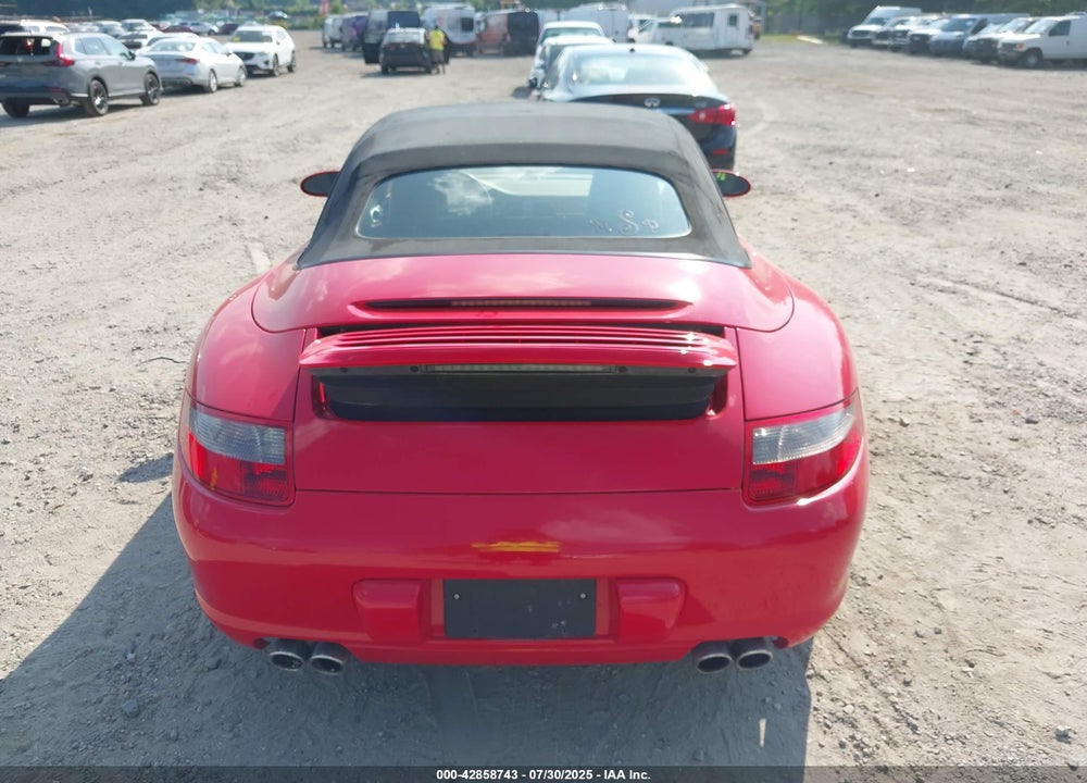 2007 PORSCHE 911 CARRERA 4S/CARRERA S VIN: WP0CB29987S775200