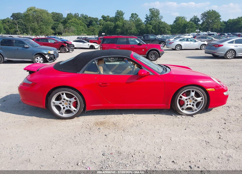 2007 PORSCHE 911 CARRERA 4S/CARRERA S VIN: WP0CB29987S775200