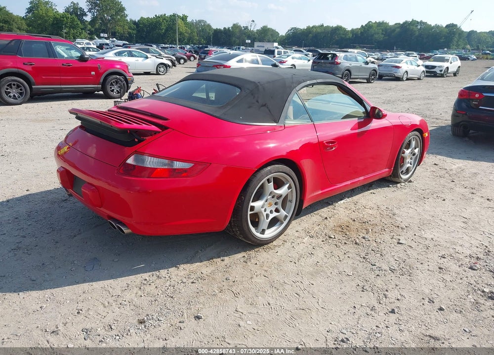 2007 PORSCHE 911 CARRERA 4S/CARRERA S VIN: WP0CB29987S775200