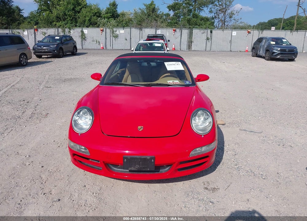 2007 PORSCHE 911 CARRERA 4S/CARRERA S VIN: WP0CB29987S775200