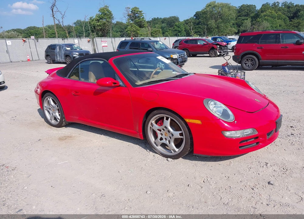 2007 PORSCHE 911 CARRERA 4S/CARRERA S VIN: WP0CB29987S775200