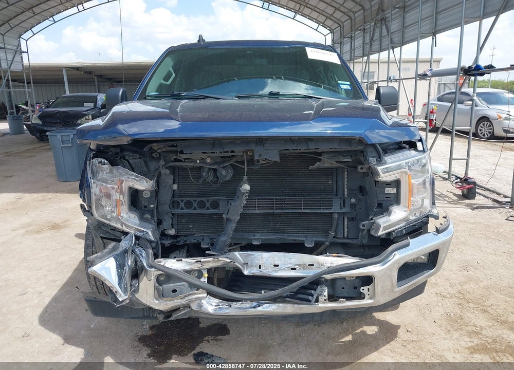 2019 FORD F-150 VIN: 1FTEW1CB0KKE14135