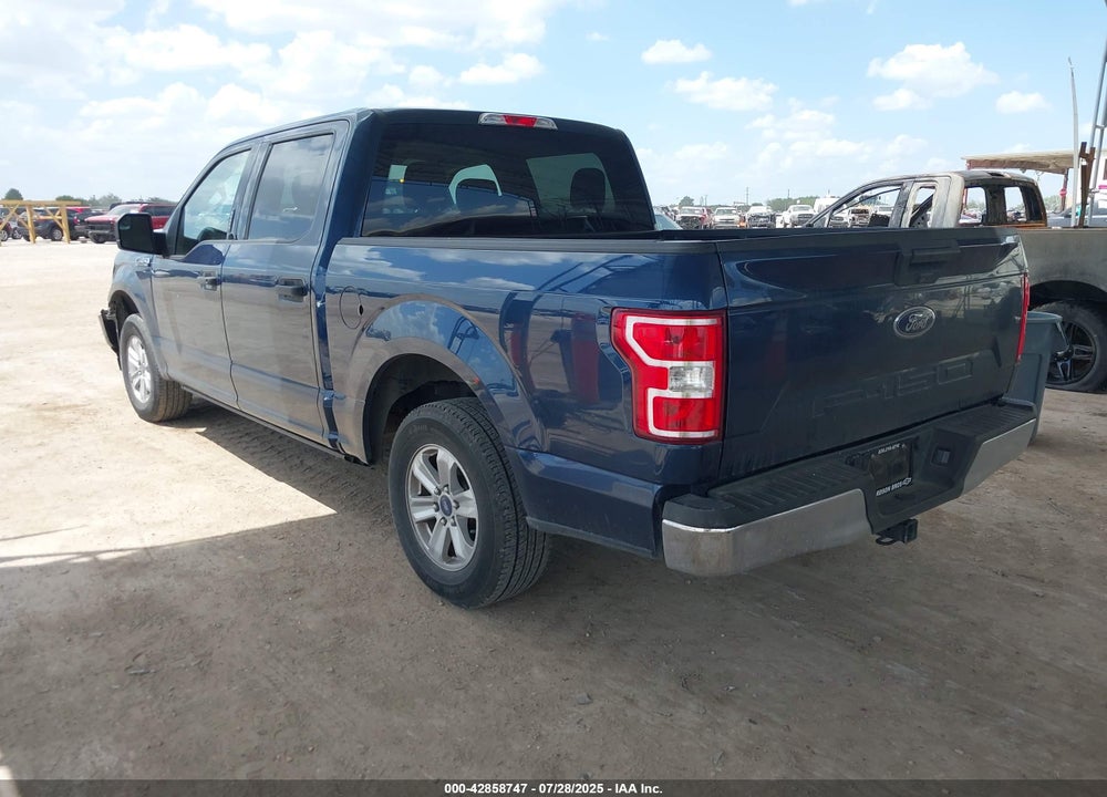 2019 FORD F-150 VIN: 1FTEW1CB0KKE14135