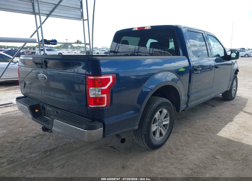 2019 FORD F-150 VIN: 1FTEW1CB0KKE14135