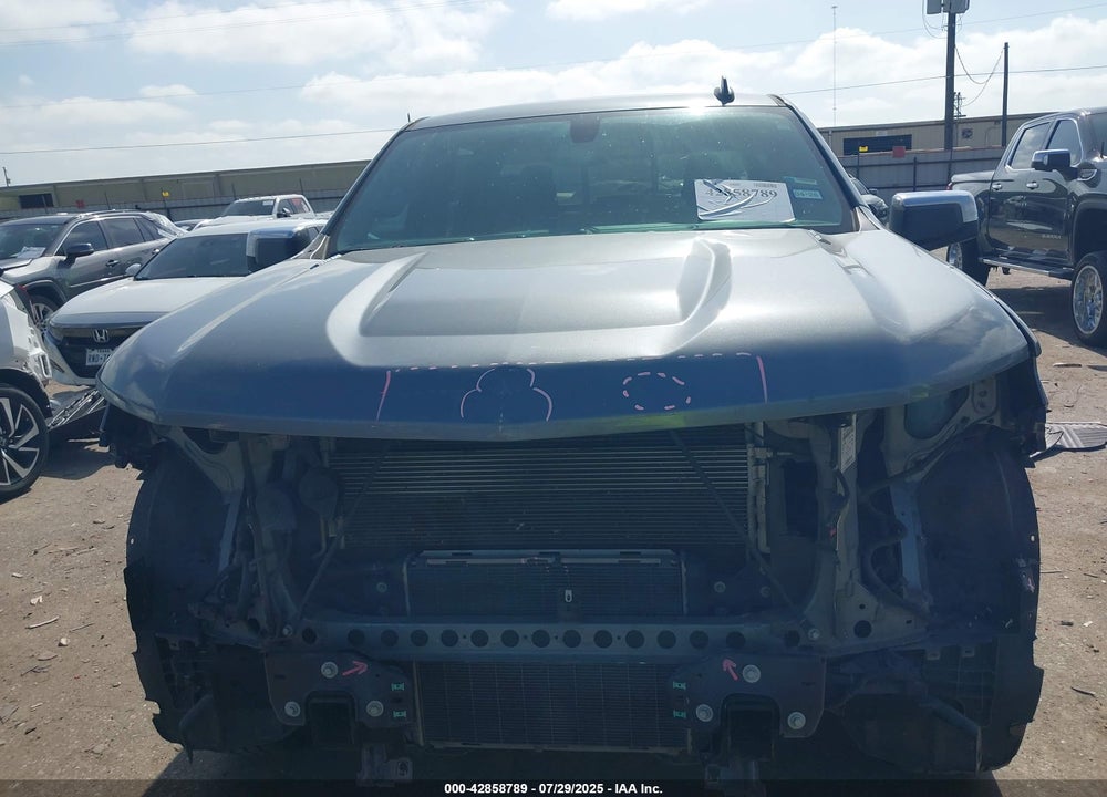 2021 CHEVROLET SILVERADO 1500 VIN: 3GCPWCET0MG150550