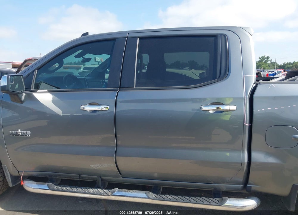 2021 CHEVROLET SILVERADO 1500 VIN: 3GCPWCET0MG150550