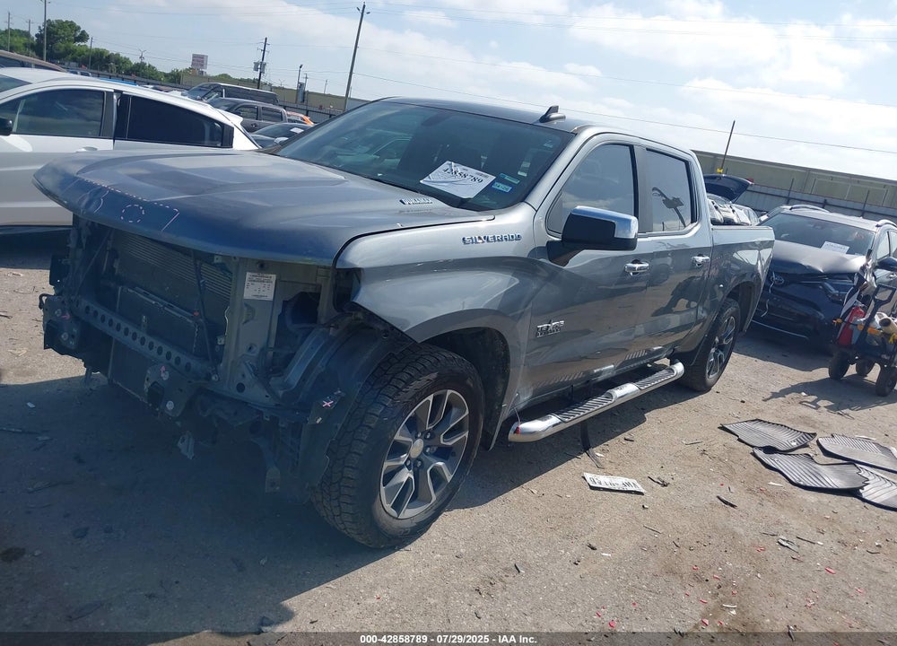 2021 CHEVROLET SILVERADO 1500 VIN: 3GCPWCET0MG150550