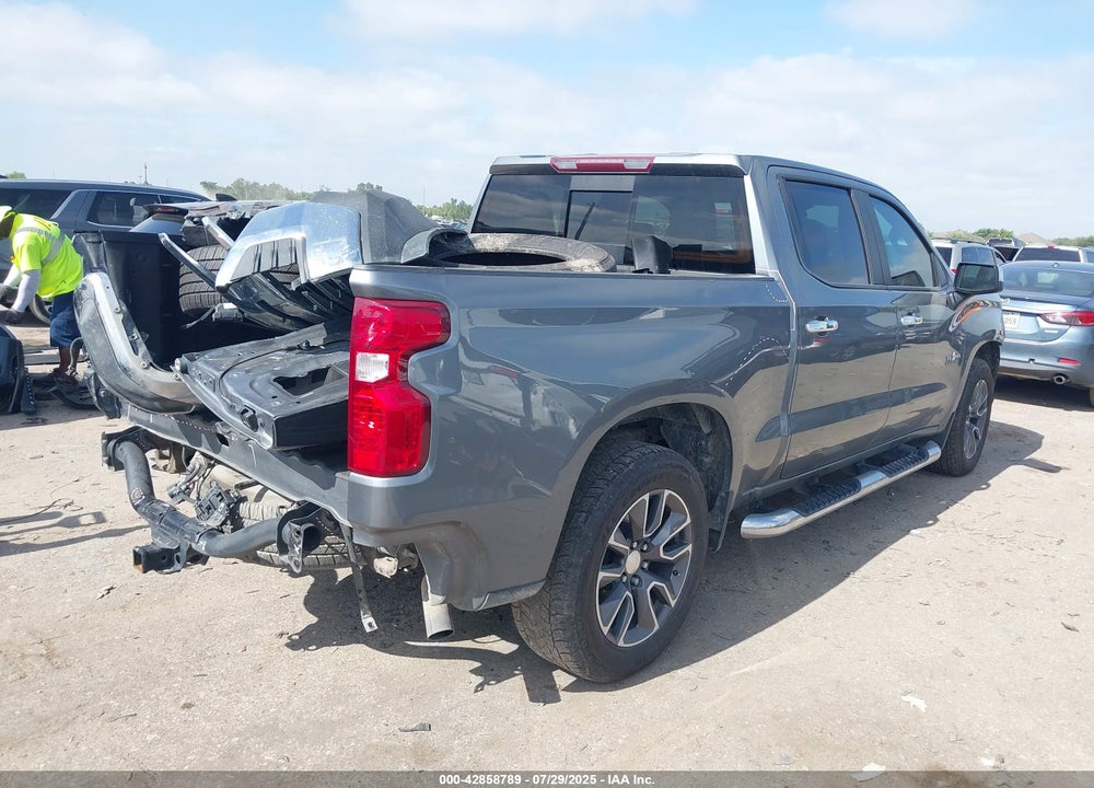 2021 CHEVROLET SILVERADO 1500 VIN: 3GCPWCET0MG150550