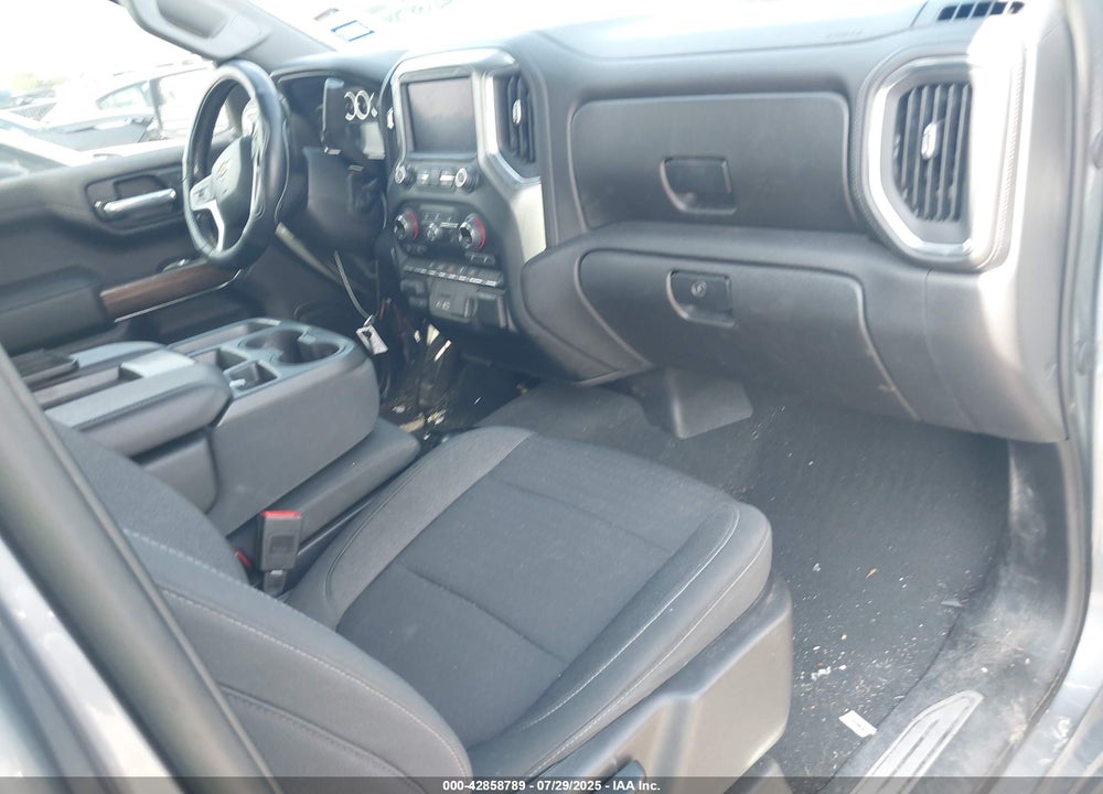 2021 CHEVROLET SILVERADO 1500 VIN: 3GCPWCET0MG150550