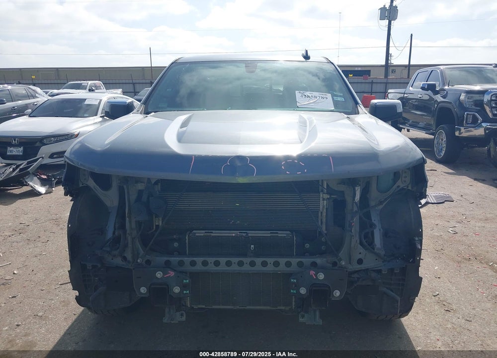 2021 CHEVROLET SILVERADO 1500 VIN: 3GCPWCET0MG150550