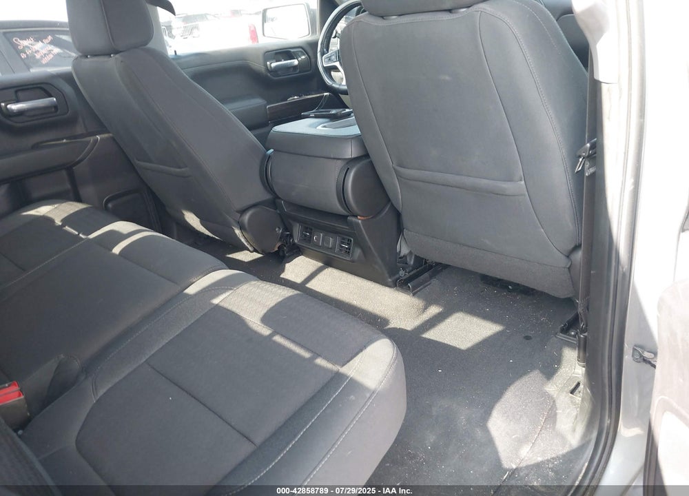 2021 CHEVROLET SILVERADO 1500 VIN: 3GCPWCET0MG150550