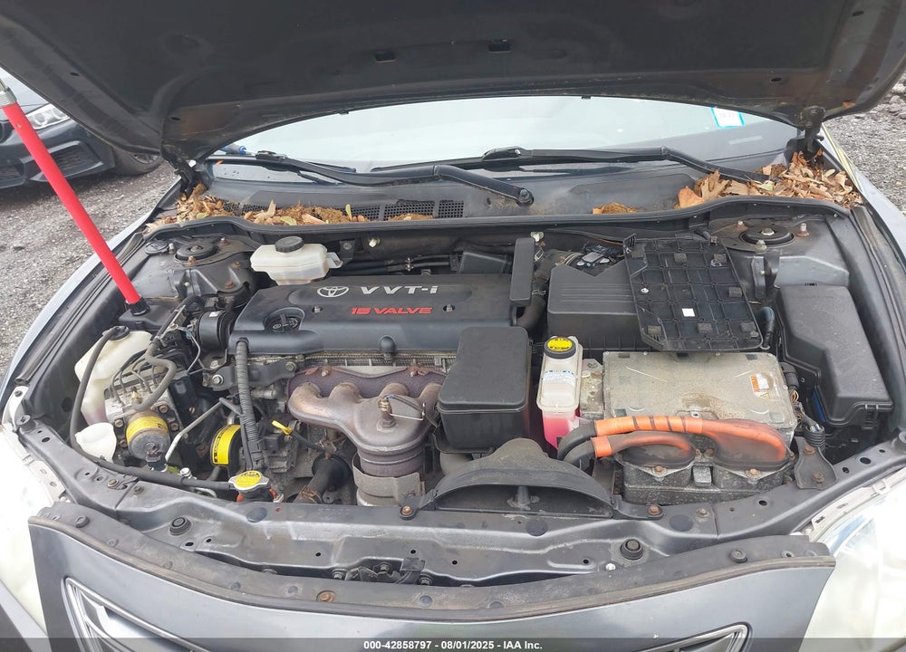 2009 TOYOTA CAMRY HYBRID VIN: 4T1BB46K79U100844