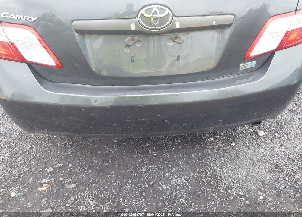 2009 TOYOTA CAMRY HYBRID VIN: 4T1BB46K79U100844
