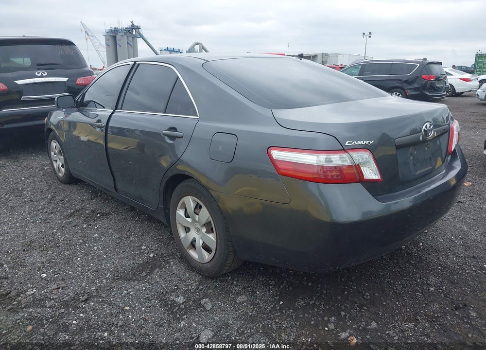 2009 TOYOTA CAMRY HYBRID VIN: 4T1BB46K79U100844