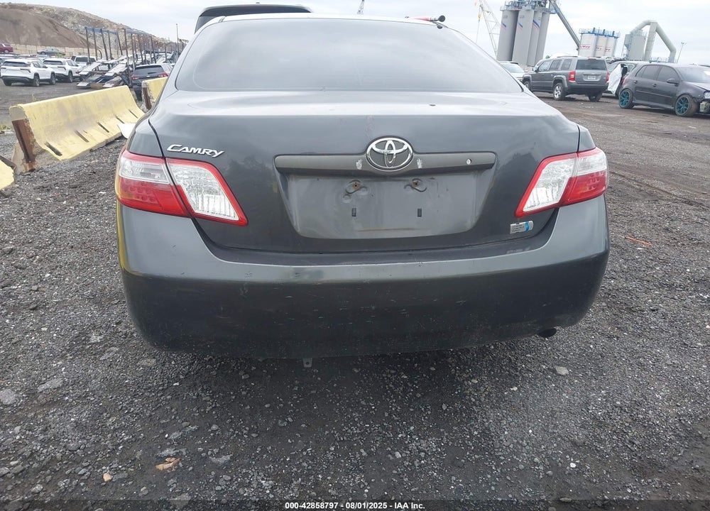 2009 TOYOTA CAMRY HYBRID VIN: 4T1BB46K79U100844
