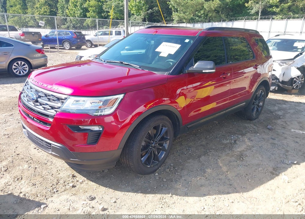 2019 FORD EXPLORER VIN: 1FM5K8D89KGA87336