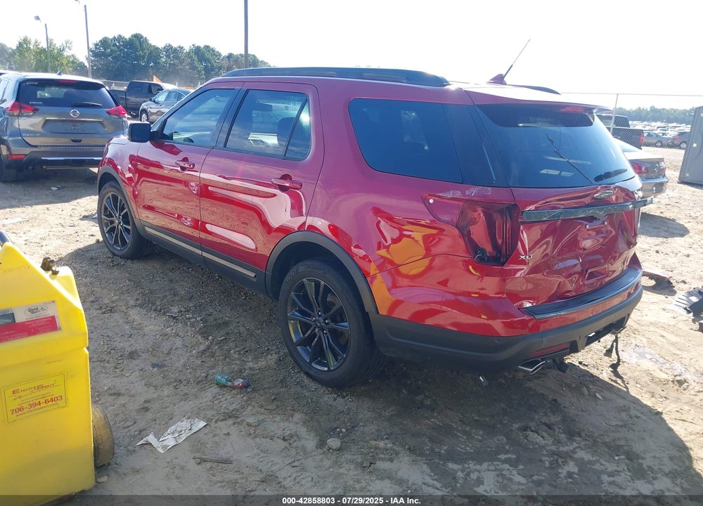 2019 FORD EXPLORER VIN: 1FM5K8D89KGA87336