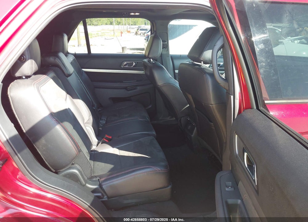 2019 FORD EXPLORER VIN: 1FM5K8D89KGA87336