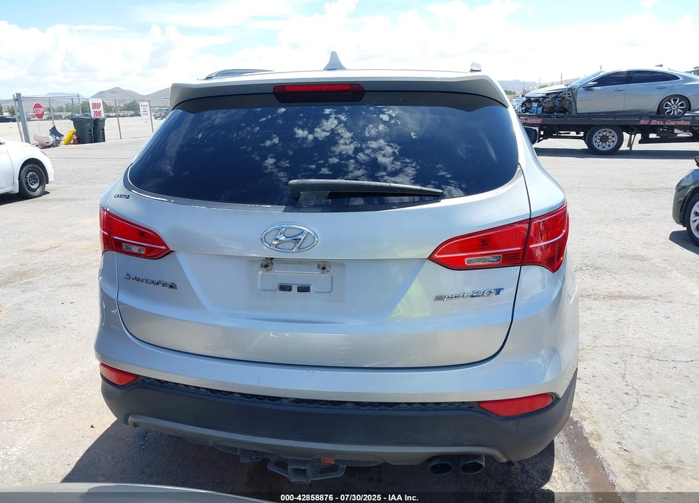 2015 HYUNDAI SANTA FE VIN: 5XYZU3LA6FG264442