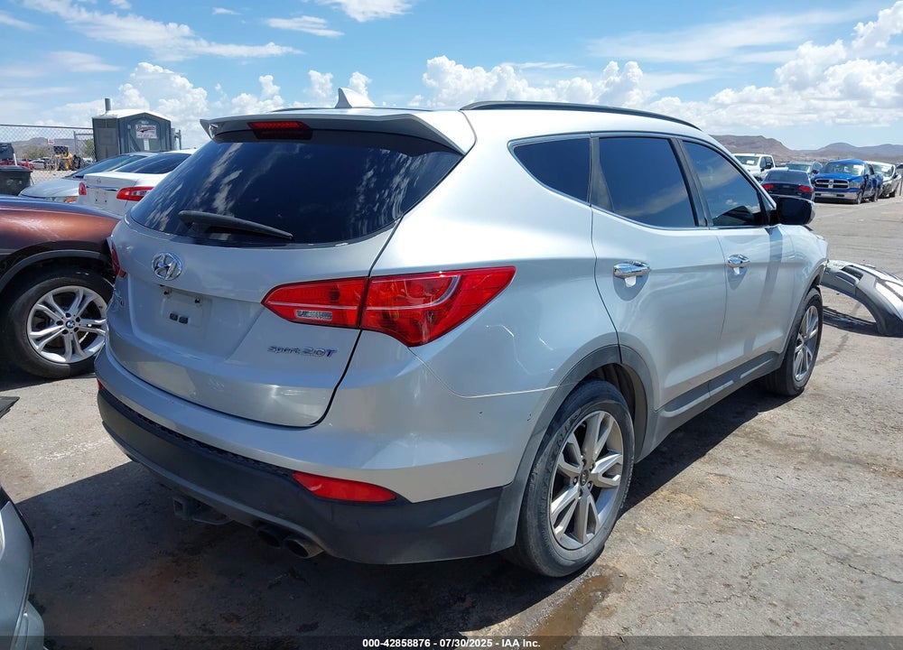2015 HYUNDAI SANTA FE VIN: 5XYZU3LA6FG264442