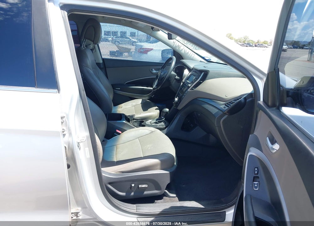2015 HYUNDAI SANTA FE VIN: 5XYZU3LA6FG264442