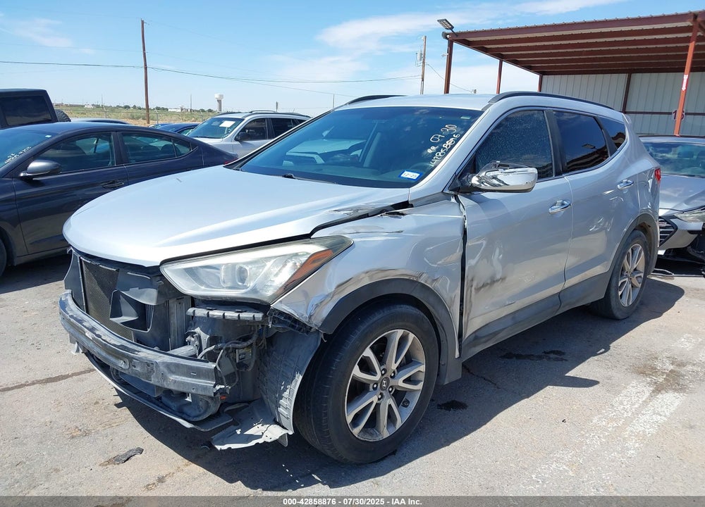 2015 HYUNDAI SANTA FE VIN: 5XYZU3LA6FG264442