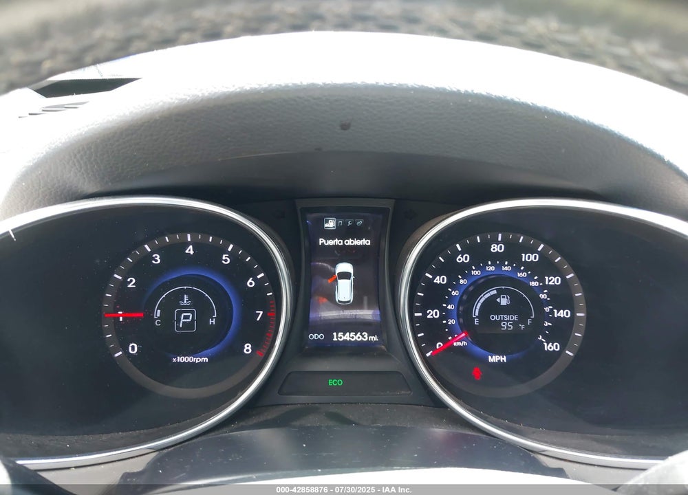 2015 HYUNDAI SANTA FE VIN: 5XYZU3LA6FG264442