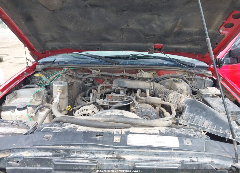 2002 CHEVROLET S-10 LS VIN: 1GCDT13W52K115957