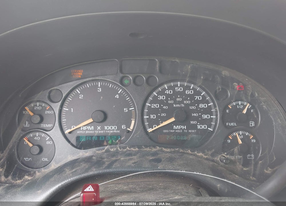 2002 CHEVROLET S-10 LS VIN: 1GCDT13W52K115957