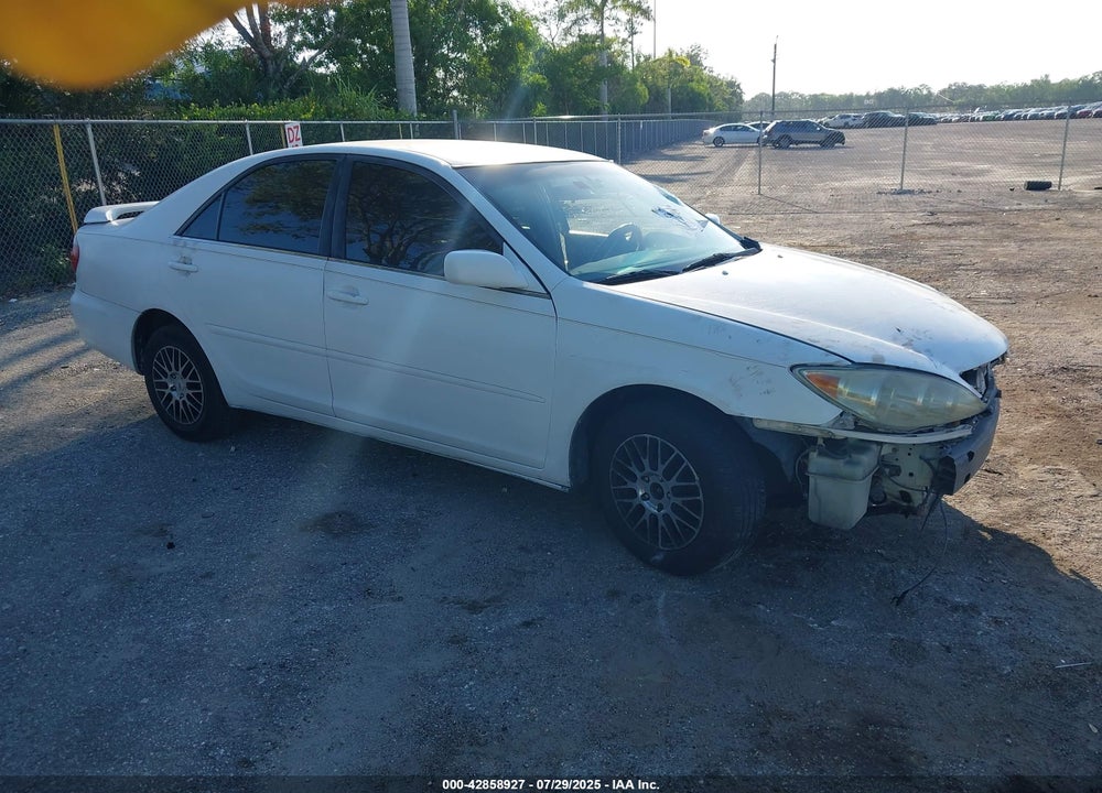 2005 TOYOTA CAMRY LE VIN: 4T1BE32K15U400042