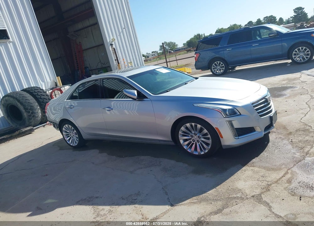 2018 CADILLAC CTS VIN: 1G6AR5SX0J0109564