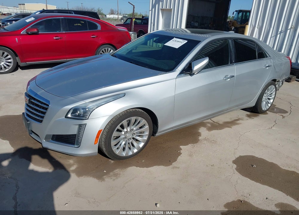 2018 CADILLAC CTS VIN: 1G6AR5SX0J0109564