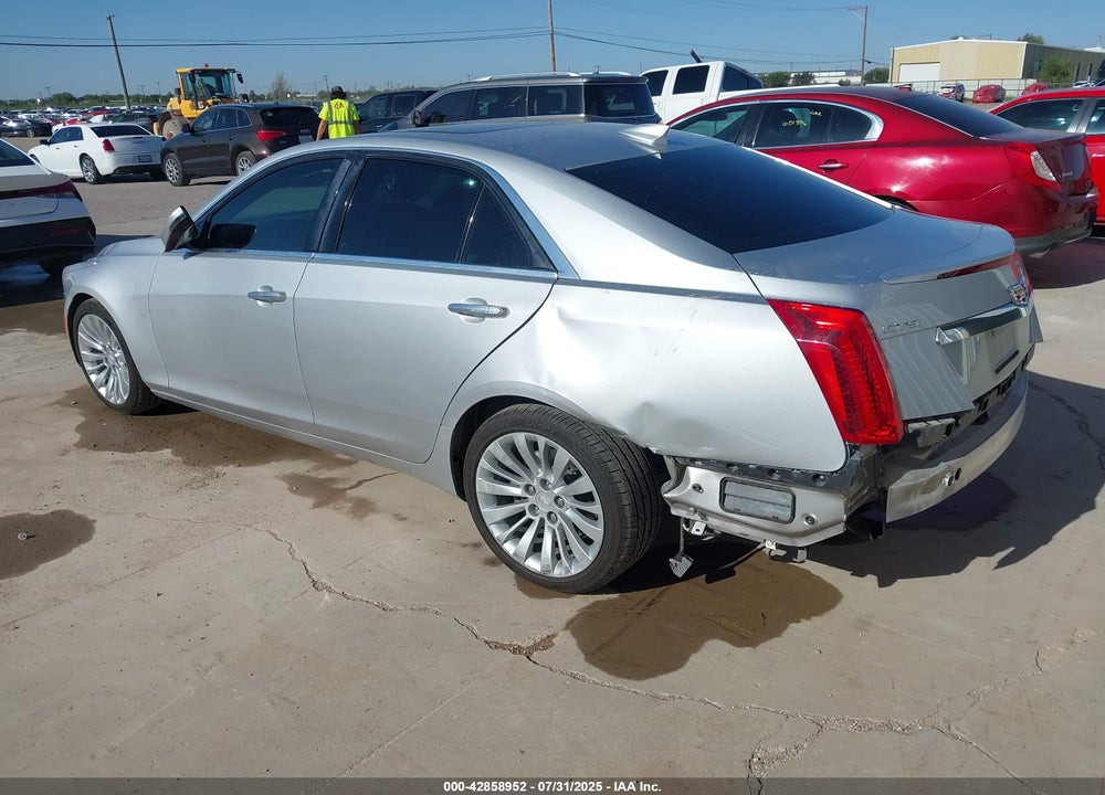 2018 CADILLAC CTS VIN: 1G6AR5SX0J0109564